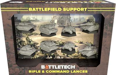 Battletech: Battlefield Support Rifle &amp; Command Lances