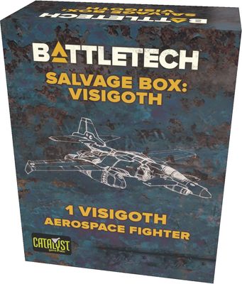 Battletech Mercenaries: Salvage Box - Visigoth Aerospace Fighter
