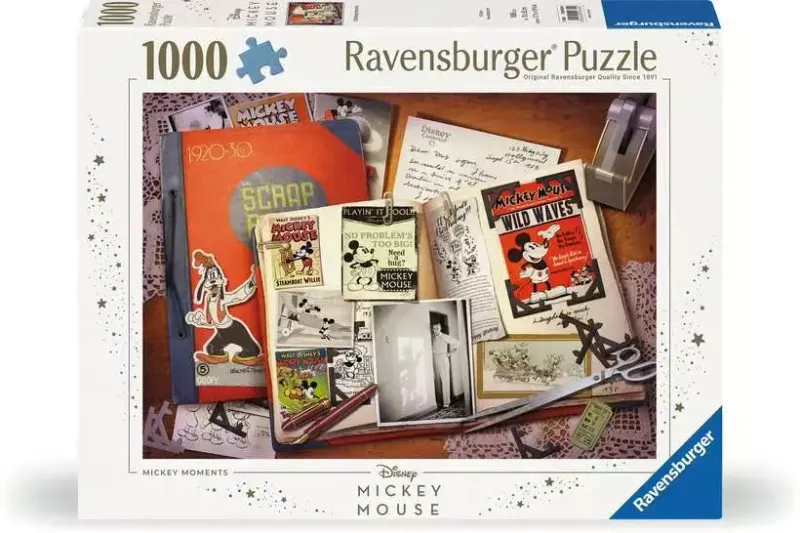 1000 pcs - Disney Collector&#39;s Edition: 1930 Mickey Moments