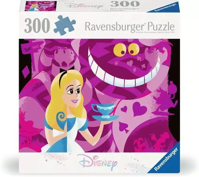 300 pcs - Disney: Alice