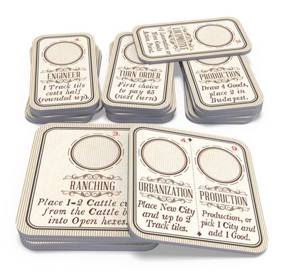 Age of Steam: Deluxe Edition - Promo Action Tiles