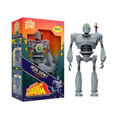 Super7 Iron Giant Super Cyborg Figure