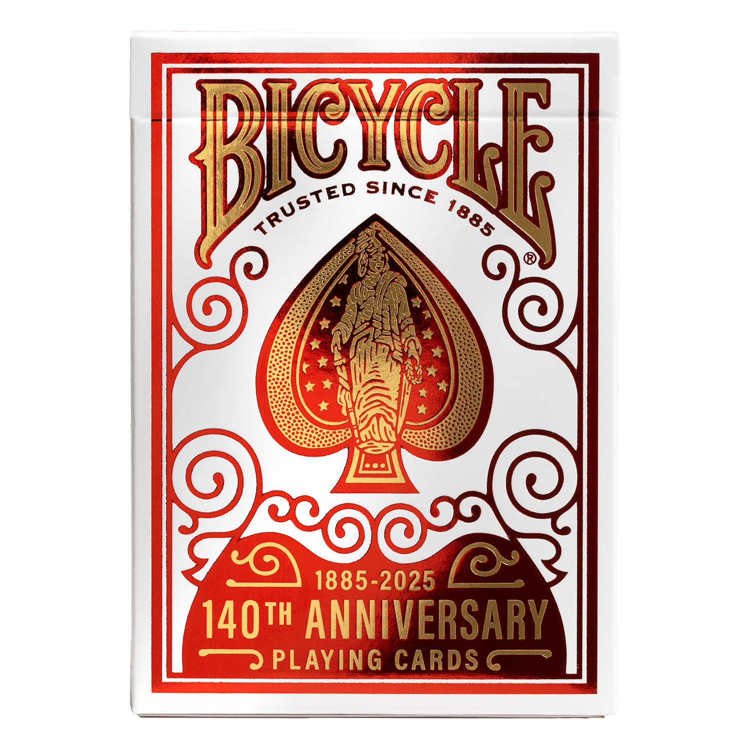 Playing Cards - Bicycle: 140th Anniversary