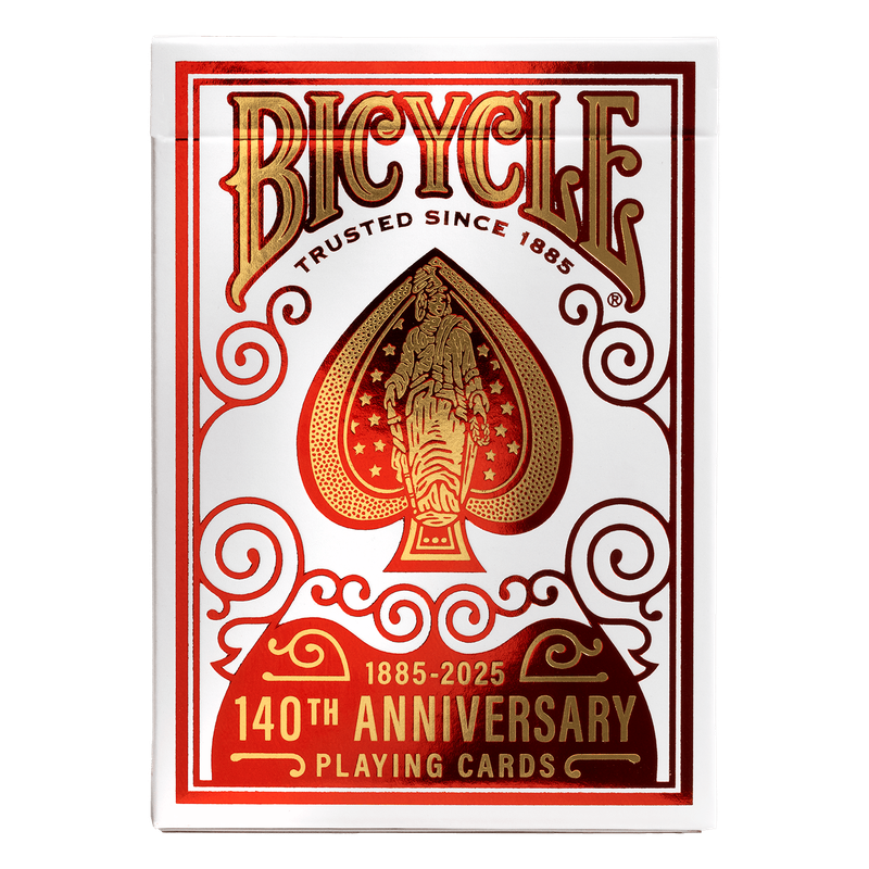Playing Cards - Bicycle: 140th Anniversary