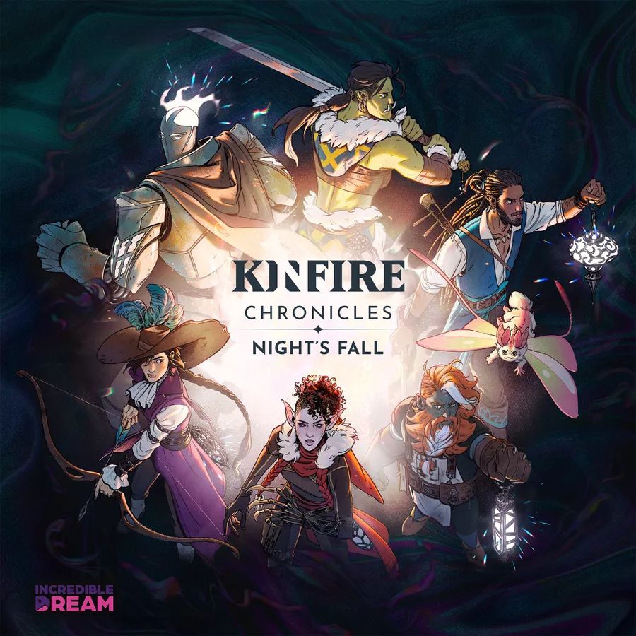 Kinfire Chronicles: Night&#39;s Fall