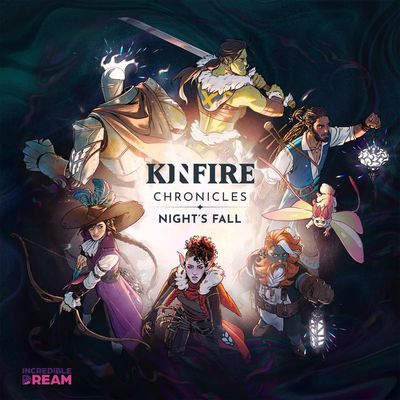 Kinfire Chronicles: Night&#39;s Fall