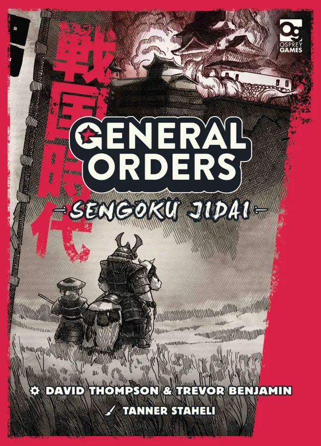 **PRE-ORDER** General Orders: Sengoku Jidai