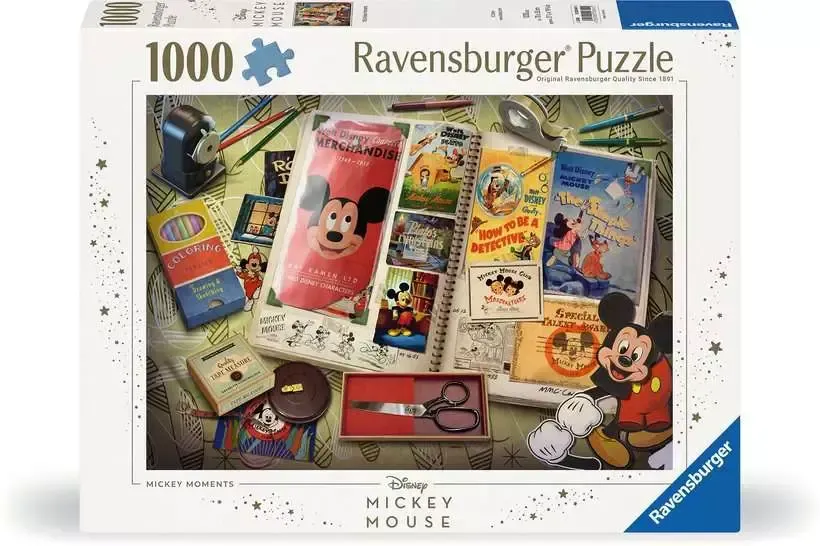 1000 pcs - Disney Collector&#39;s Edition: 1950 Mickey Moments