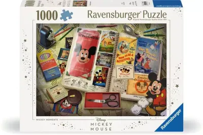 1000 pcs - Disney Collector&#39;s Edition: 1950 Mickey Moments