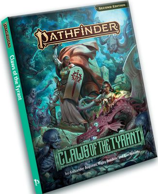Pathfinder RPG 2E Claws of the Tyrant