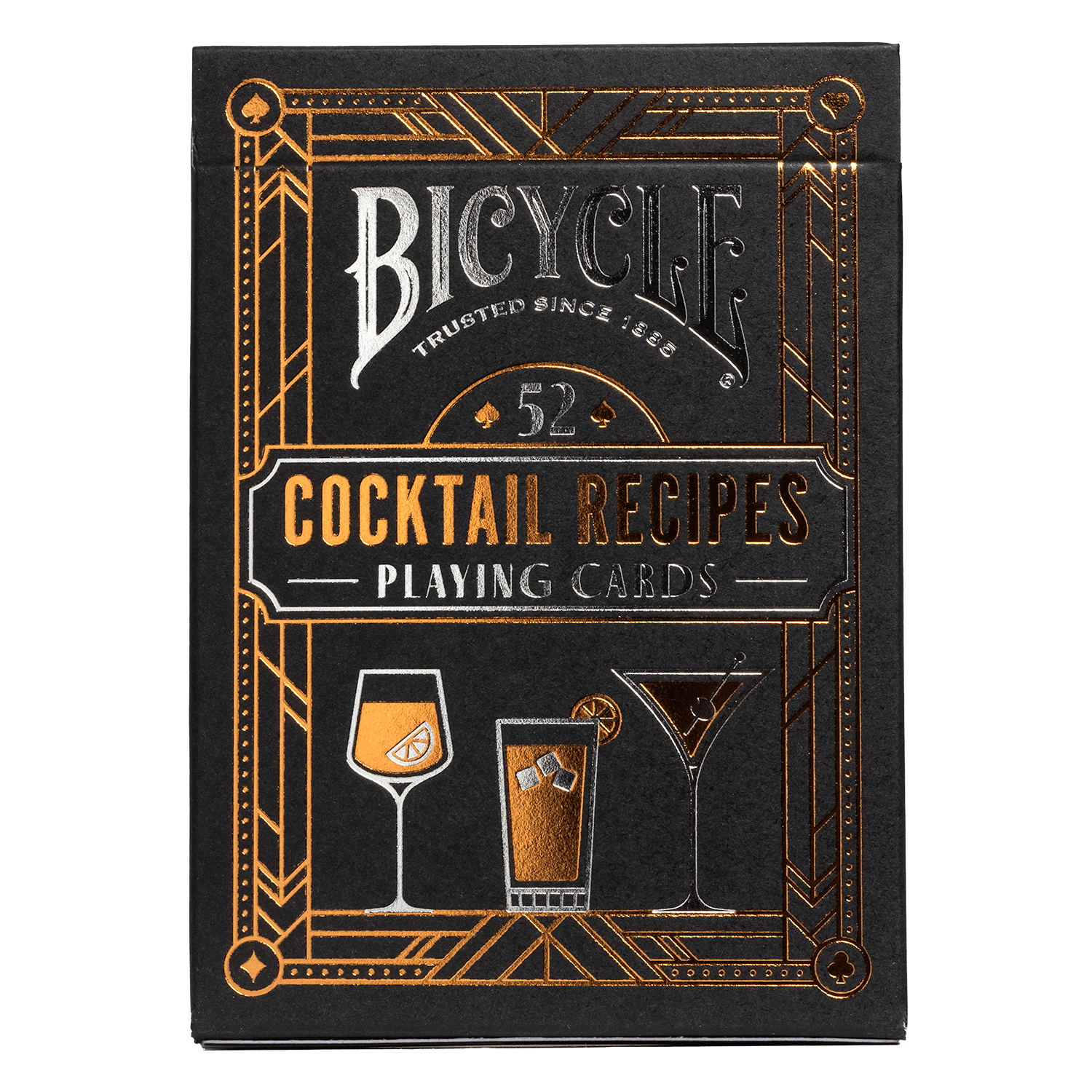 Playing Cards - Bicycle: Cocktail Recipes