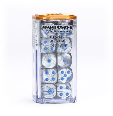 Warhammer The Old World: High Elf Realms - Dice Set