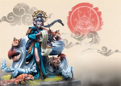 Conquest: Yoroni - Kitsune Preview Limited Edition