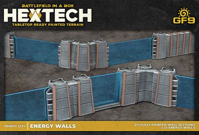 Battlefield in a Box: Hextech Trinity City Energy Walls