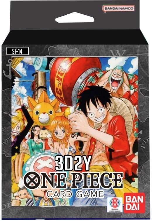 *LIMIT OF 1 PER CUSTOMER* One Piece CG: Starter Deck  - 3D2Y