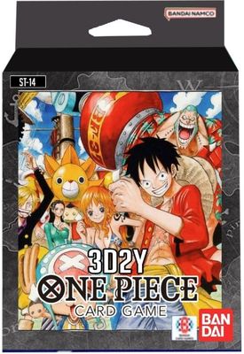 One Piece CG: Starter Deck  - 3D2Y