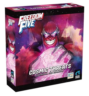 Freedom Five: Cosmic Threats Expansion