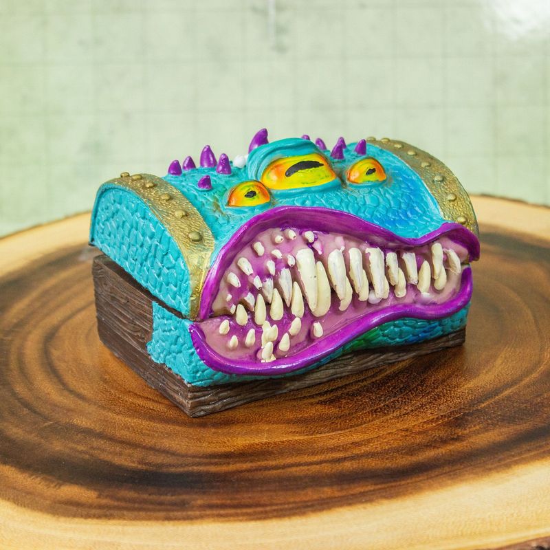 Mimic Dice Chest