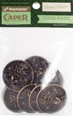 Caper: Europe Metal Coin Pack