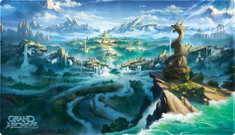 Playmat - Grand Archive - Baidi Oathsworn Palace