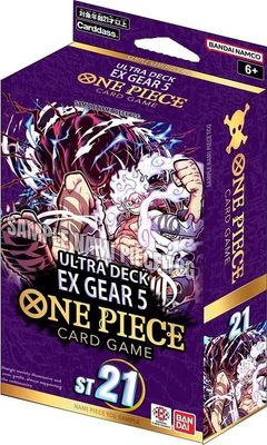 *LIMIT OF 1 PER CUSTOMER* One Piece CG: Ultra Deck - EX GEAR 5