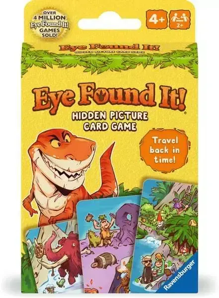World of Dinosaurs Eye Found It: Hidden Picture Card Game