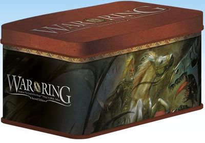 War of the Ring: Card Box &amp; Sleeves - Theoden