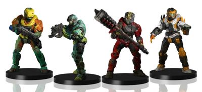 Halo Flashpoint: Fireteam Cerberus Pack