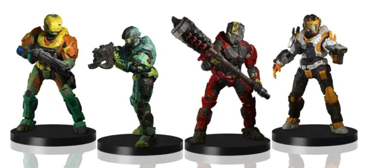 Halo Flashpoint: Fireteam Cerberus Pack