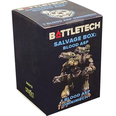 Battletech Mercenaries: Salvage Box - Blood Asp