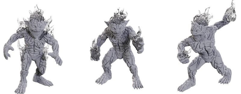 Nolzur&#39;s Marvelous Miniatures: Magmins