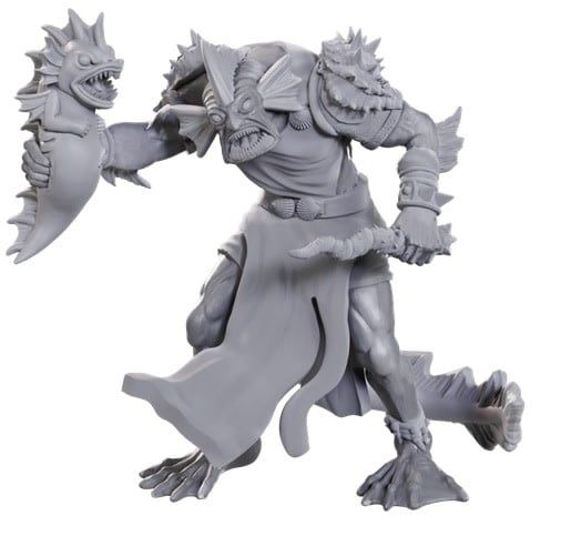 Nolzur&#39;s Marvelous Miniatures: Sahuagin Priestess