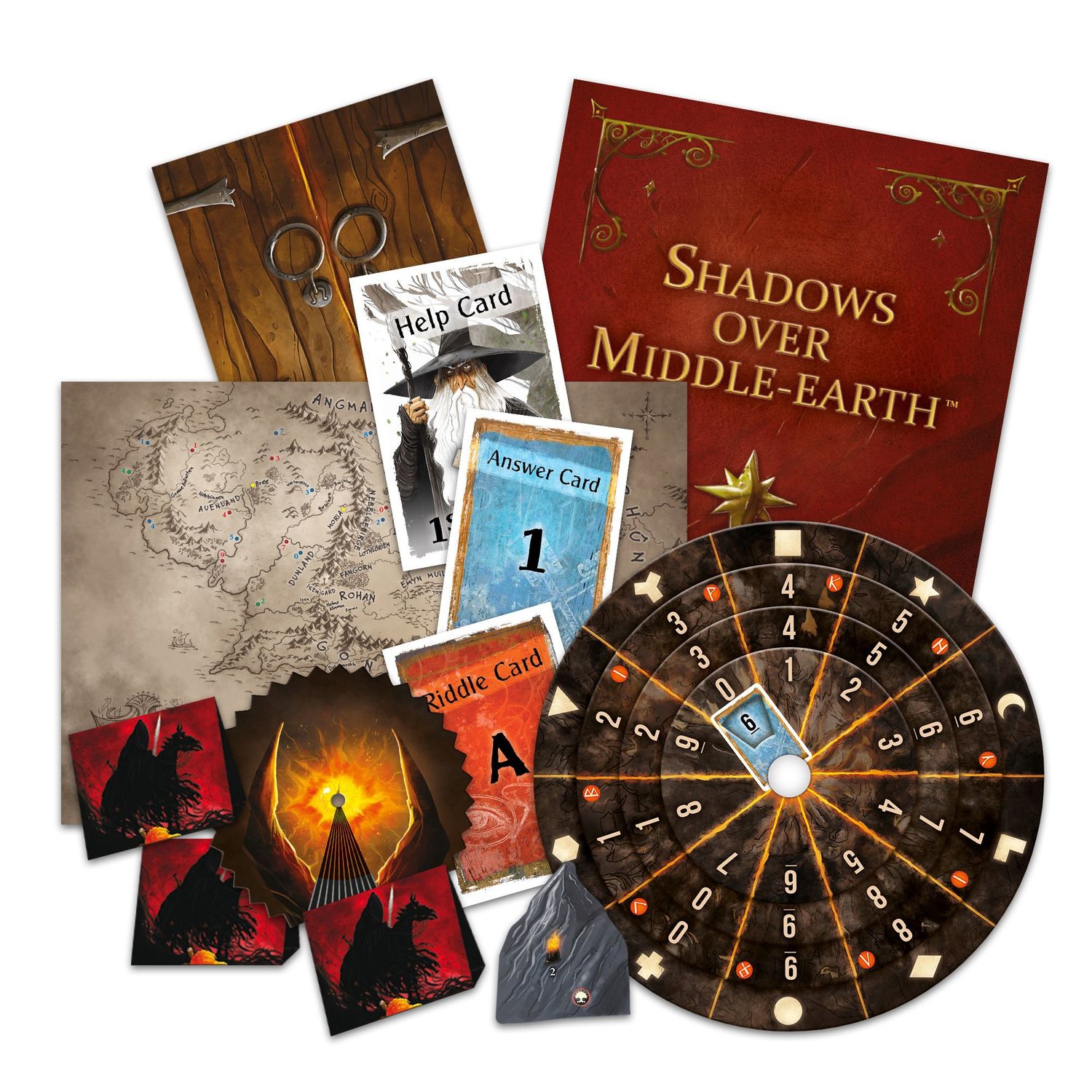 Exit: Lord of the Rings Shadows over Middle Earth