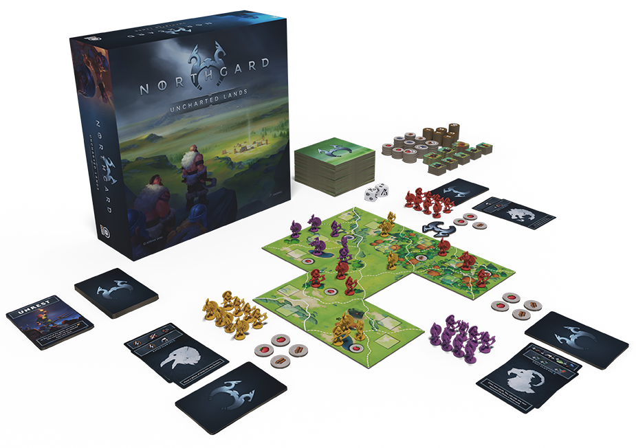 Northgard: Uncharted Lands Retail Edition