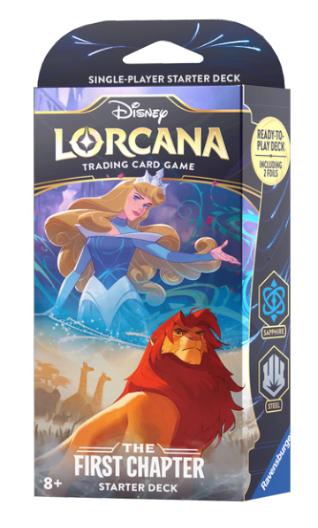 lorcana first chapter booster box canada 401 Games - Disney Lorcana: The In the Disney Lorcana Trading Card Game Disney Lorcana TCG The First