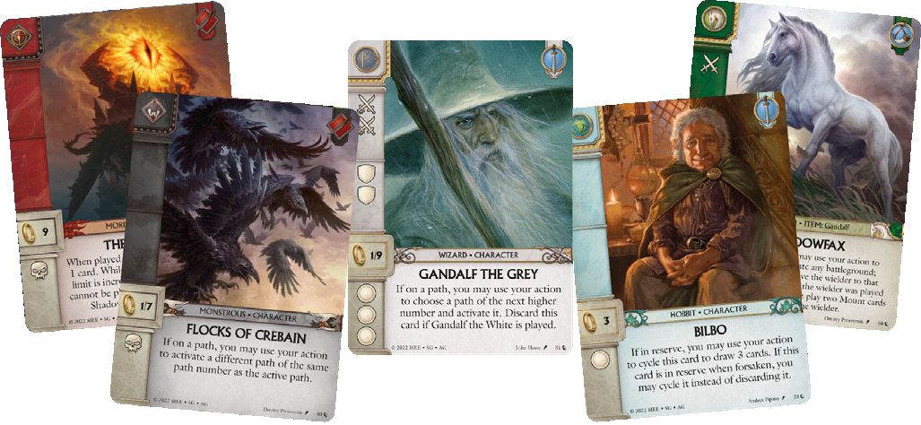 war of the ring the card game sleeves Second Edition Box and – Gandalf Version 120CT – Durable and Sturdy TTRPG TCG Card Storage – Designed for use with War of Ring For dedicated gamers who need to keep their War of the Ring – The Card Game in perfect shape War of the Ring: The
