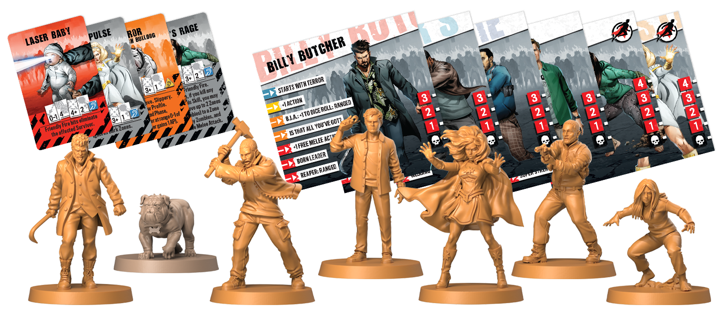 Zombicide 2nd Edition - The Boys Pack #2: The Boys