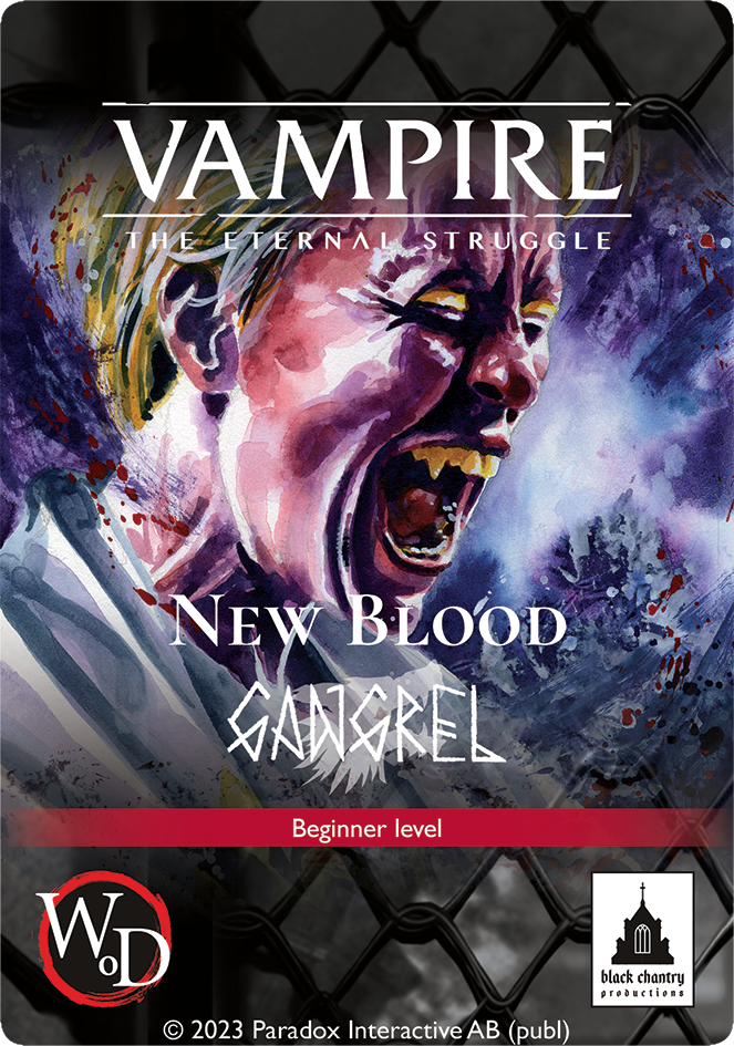Vampire: The Eternal Struggle New Blood -
