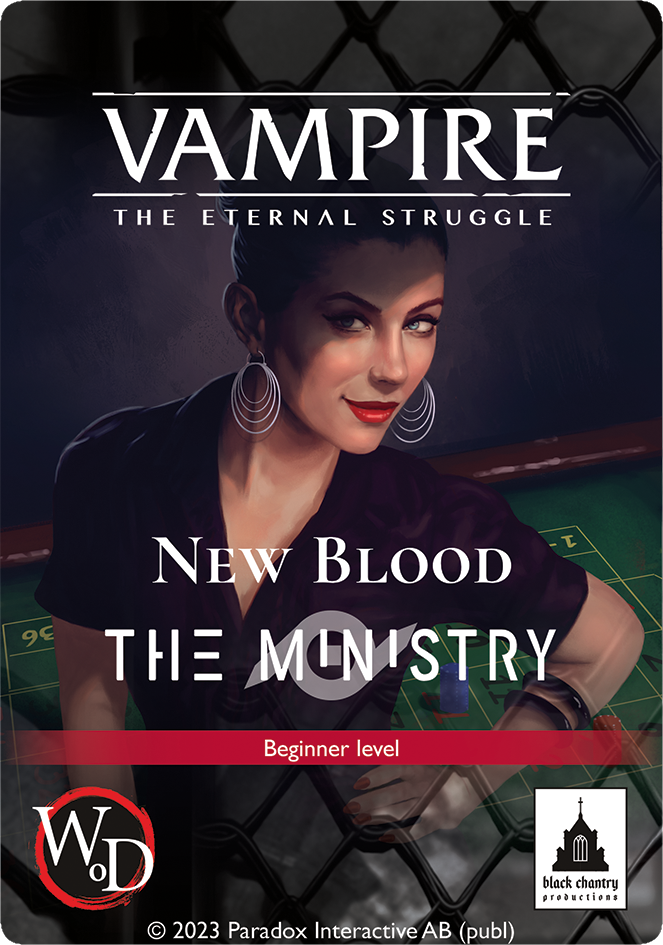 Vampire: The Eternal Struggle New Blood -