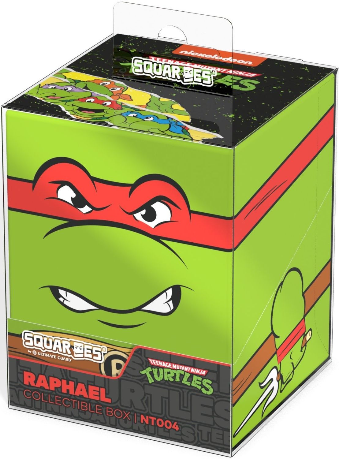 Deck Box - Squaroes: Teenage Mutant Ninja Turtles -