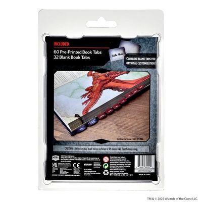 D&D Book Tabs -