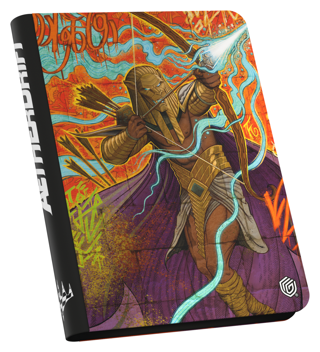 9-Pocket Xenoskin Zipfolio: MTG Aetherdrift -