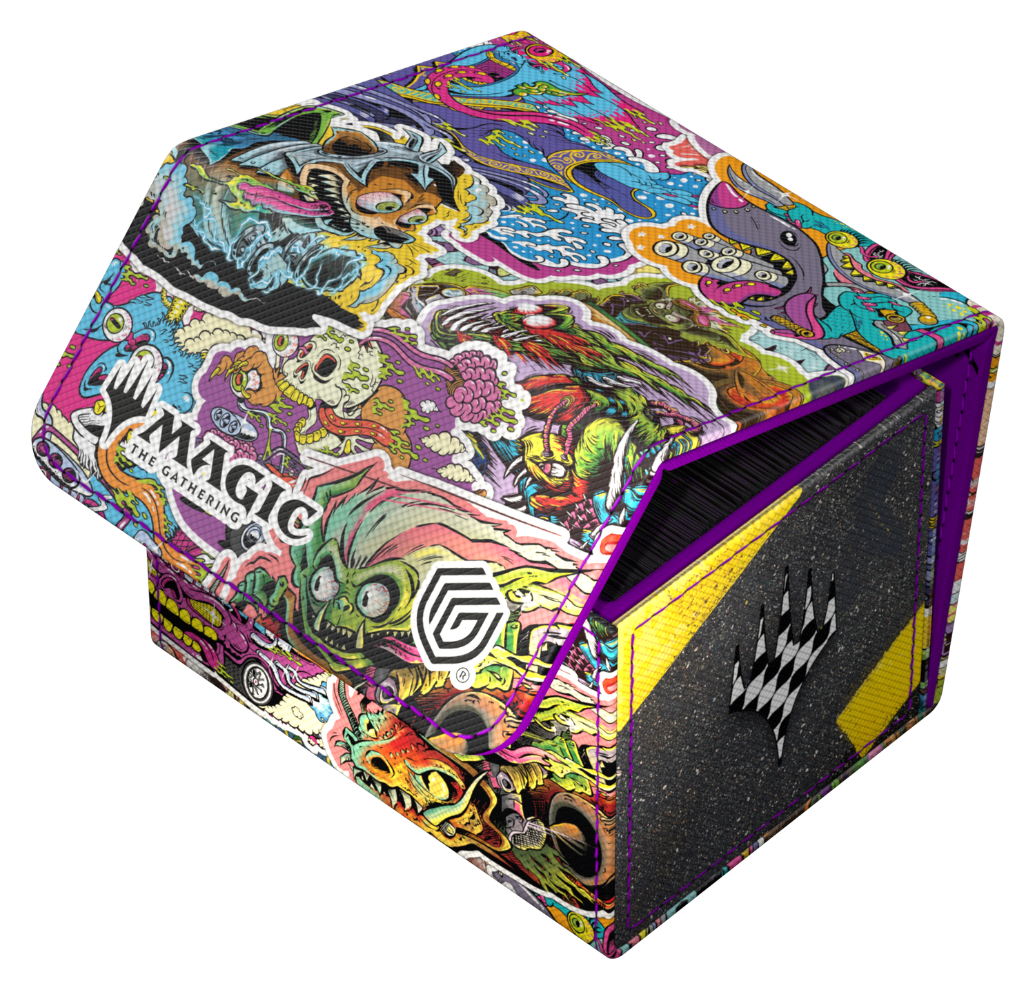 クラスター CLUSTER BOX 2 DU特典 Deck Box - Sidewinder (100+) Aetherdrift -