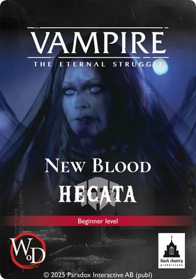 Vampire: The Eternal Struggle New Blood -