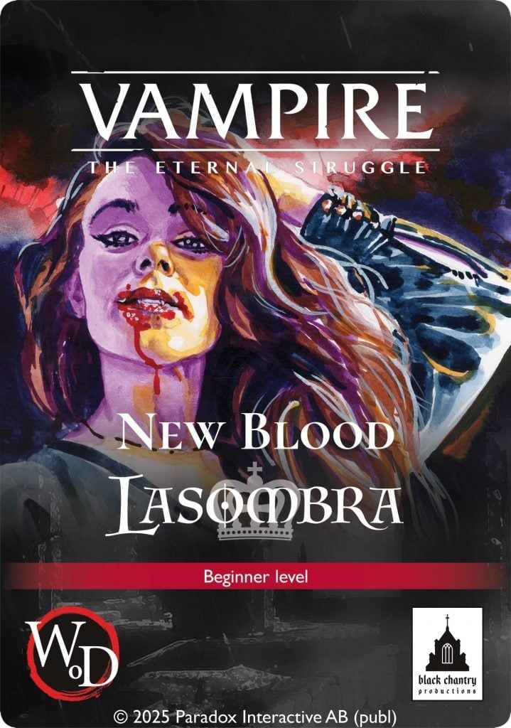 その他 VAMPIRE THE ETERNAL STRUGGLE Vampire: The Eternal Struggle Fifth Edition – Black Chantry