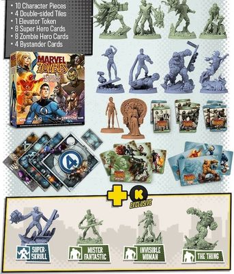 Marvel Zombies: Fantastic 4: Under Siege Expansion (Kickstarter