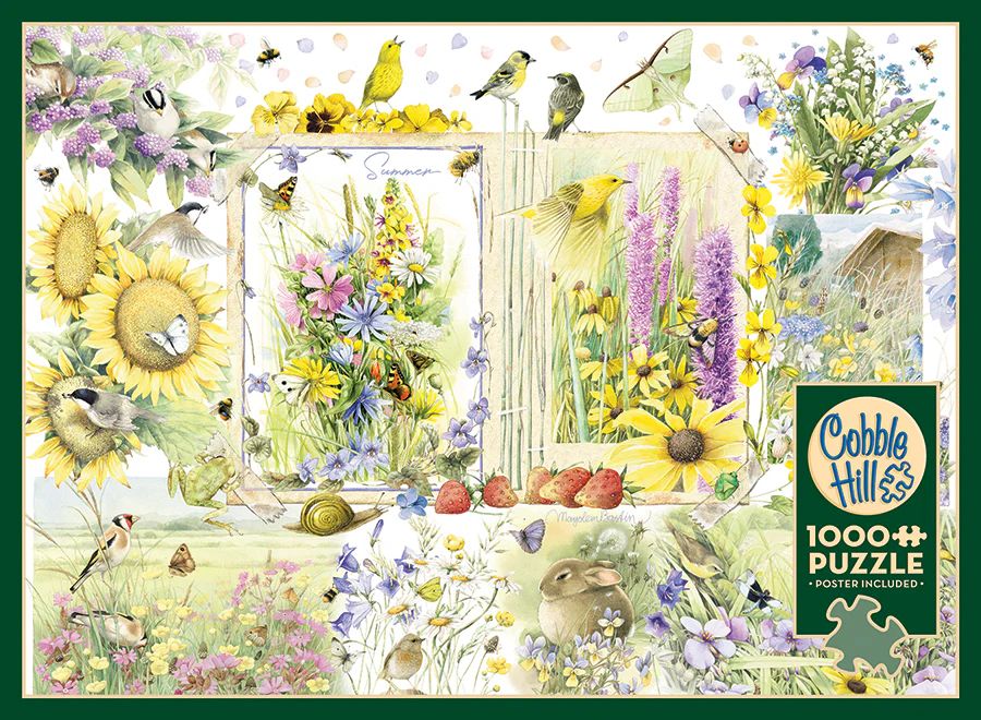 1000 pcs - Nature Journal: Summer