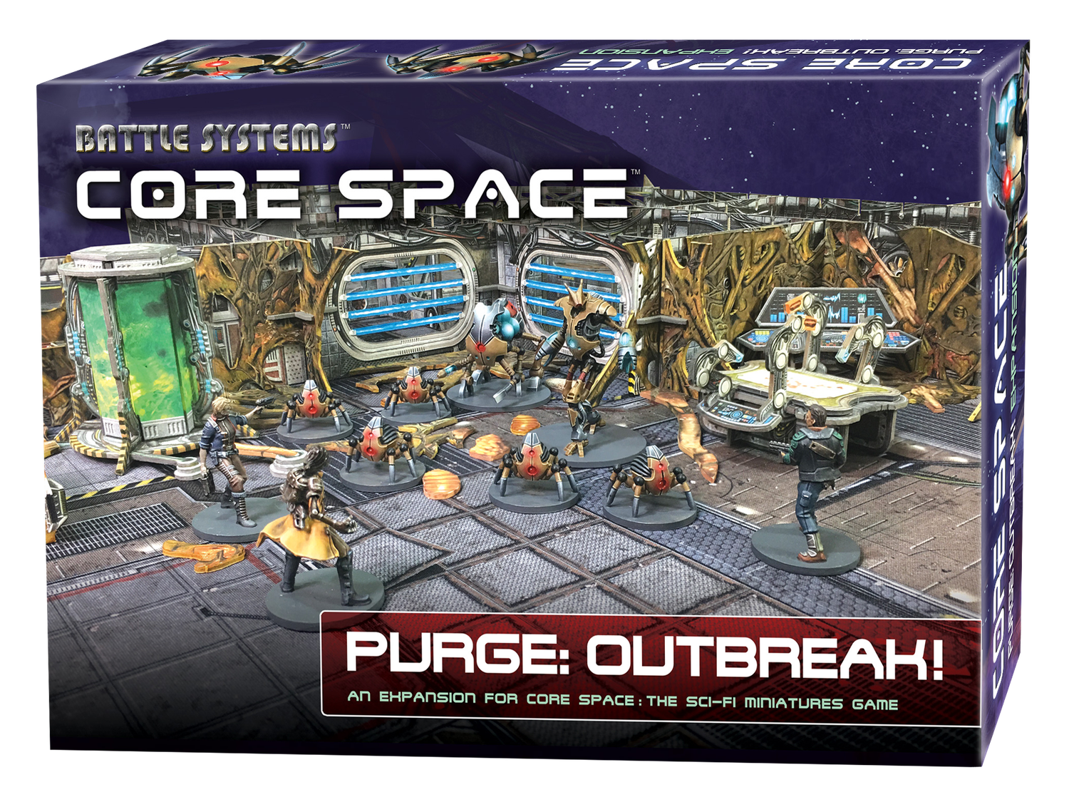 Core Space: Purge Outbreak Expansion