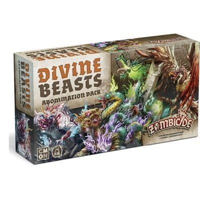Zombicide - White Death: Divine Beasts Abomination Pack