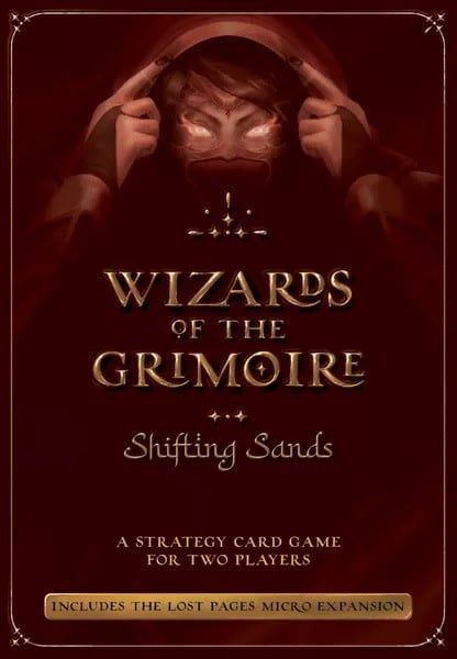 Wizards of the Grimoire: Shifting Sands